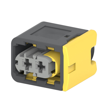 TE HDSCS Automotive Connector 2 Pin Waterproof Heavy Duty Truck Sealed Plug