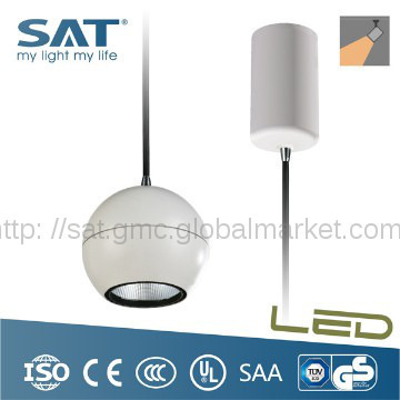 Stylish 30w led pendant light with 1.2 meter hanging wire