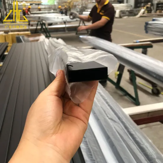 Anodized Aluminum Profile Kitchen Cabinets by Zhonglian Supply for Furniture