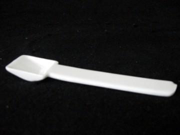 12cm CHOCOLATE  SQUARE SPOON