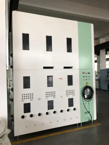 Double Head Comforter Filling Machine