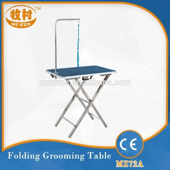 Stainless Steel Competition Grooming Table MZ72A