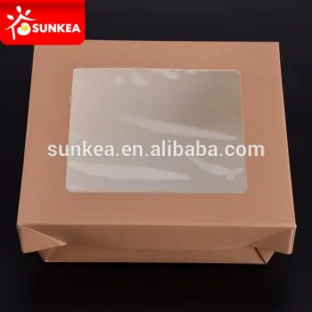 cake box for export