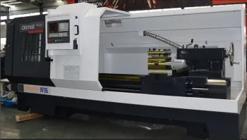 CK6165E ONE-PIECE CASTING CNC LATHE MACHINE