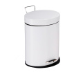 Stainless Steel Trash Bin with Foot Pedal