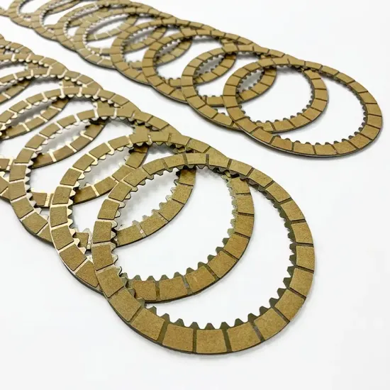 CVT180 Aftermarket Clutch Plate Overhaul Kit - Wet Paper Based Friction Disc