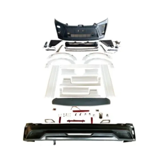 Widebody Exterior Kits for Toyota Hiace 2019-2021 Facelift: Bumpers, Grilles, Fog Lamps, Fenders
