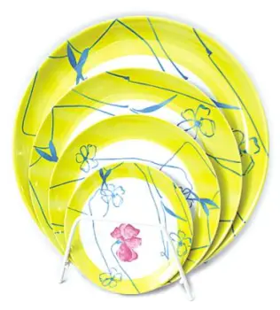 KC4628, MELAMINE PLATE