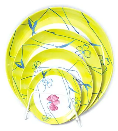 KC4628, MELAMINE PLATE