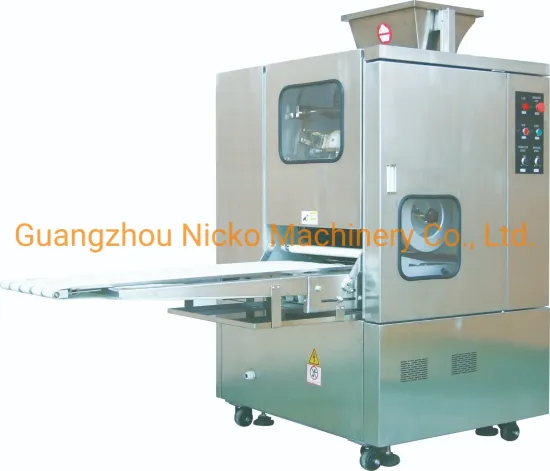 Automatic Dough Divider Rounder for Hambergur Making Machine