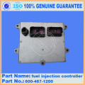 Fuel injection controller 600-467-3300 for KOMATSU PC200LC-8M0