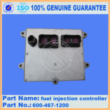 FUEL INJECTION CONTROLLER 600-467-1200 FOR KOMATSU ENGINE SAA6D107E-1C-WK