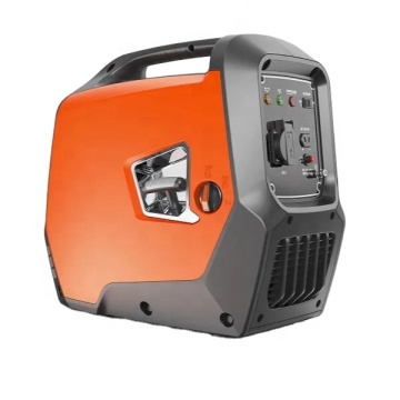 Silent Digital Digital 2000W Generatore di inverter portatile a benzina a benzina