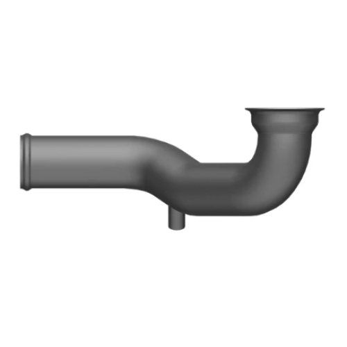 Loader 988XE cooler air duct 380-5845, engine exhaust pipe 3805845
