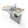 Accessible Electric Adjustable Height Bathroom Sink