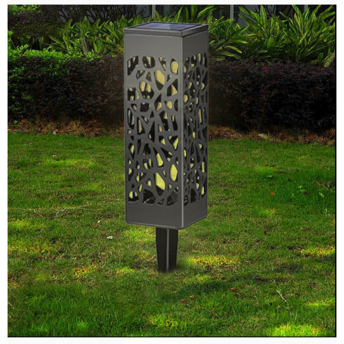 Декоративные выдолбленные солнечные газонные огни