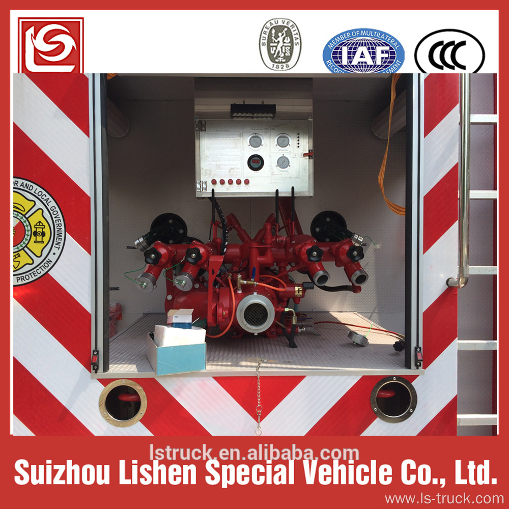 Howo firefighting vehicle 6x4 drive 12000L