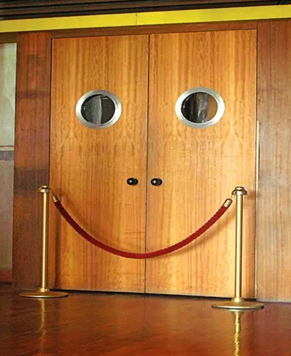 The Smile Door Shared by Ningbo GDoor