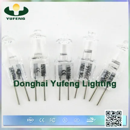 Best selling two pins gx5.3 halogen lamp light jcdr 220v 50w