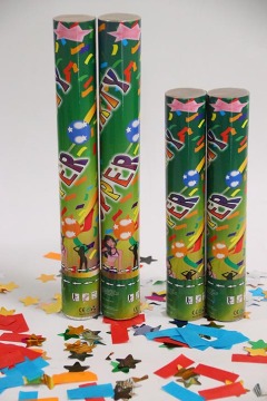Alta calidad Wedding Color Party Popper