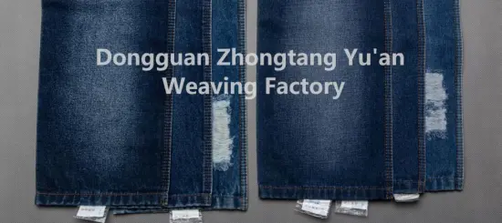 Denim Fabric  Black Colour Roll Pack