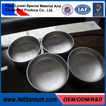 Hot Selling CE Titanium Dished Head