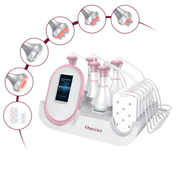 Máquina de cavitación Omeina 6 en 1 para eliminar grasa corporal
