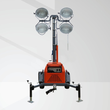 Multifunction Factory Diesel Light Tower - Outdoor Tower Light Price