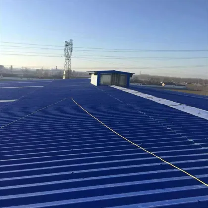 Energy-saving No-asbestos Sound-insulation MgO Roof Sheets