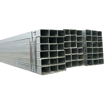 Hollow Pipe Erw Galvanized Square Steel Pipes