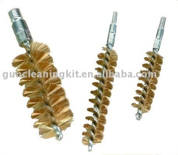 brass brush for cleaning gun kit