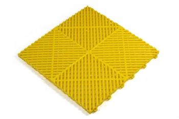 Garage Floor With PP Tiles