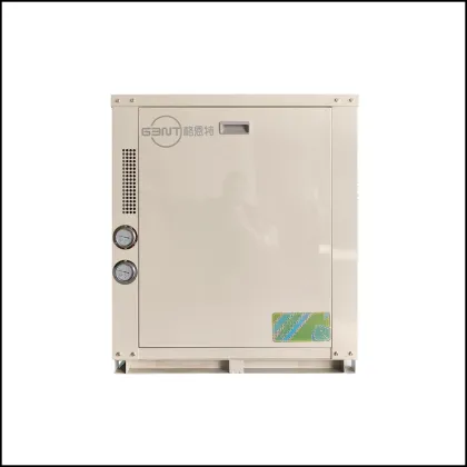 water cooled water chiller
