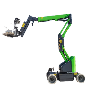 Elektrischer artikulierter Boom Lift LKW Anführungsanbieter Lieferant