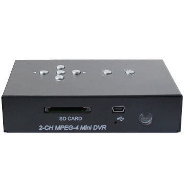 2CH Mini MPEG4 DVR