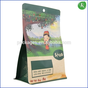 Wholesale Price Brown Kraft Paper Bag Packaging Dried Food