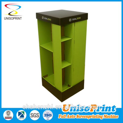 Recycled Plastic Supermarket Fruits Vegetables Display, High Quality