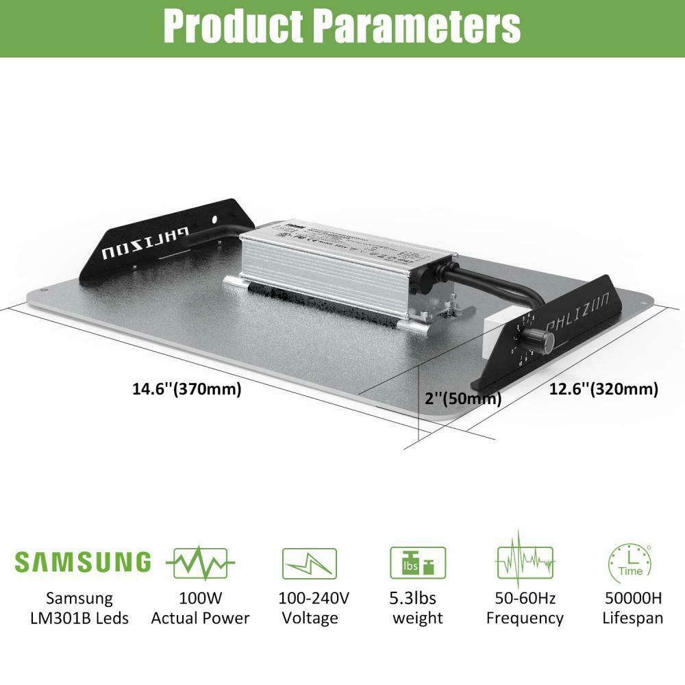 Full Spectrum Quantum Board LED Grow Lights