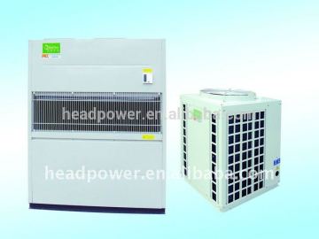 Optimized design duct split unit air conditioner