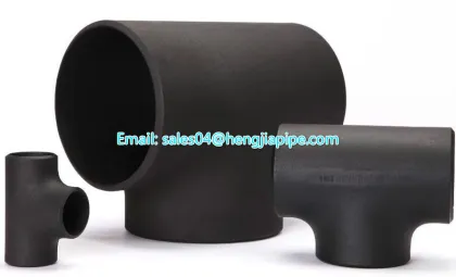 American standard ANSI seamless pipe tee