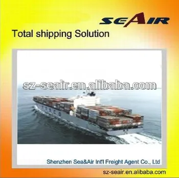 Sea Freight Service From China to Ashland