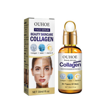 Organic Face Serum: Whitening, Firming, Moisturizing, Anti-Aging, Anti-Acne, Pore Minimizing, Collagen Boost