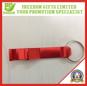 Beer Bottle Opener Keychain