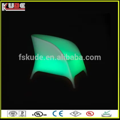 RGB illuminated Battery Bar furniture, Garden furniture, led sex bar chair