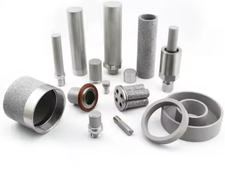 Stainless Steel 316 316L Powder Sintering Cylinder Filters