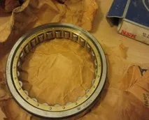 NSK NU1020 Cylindrical roller bearings