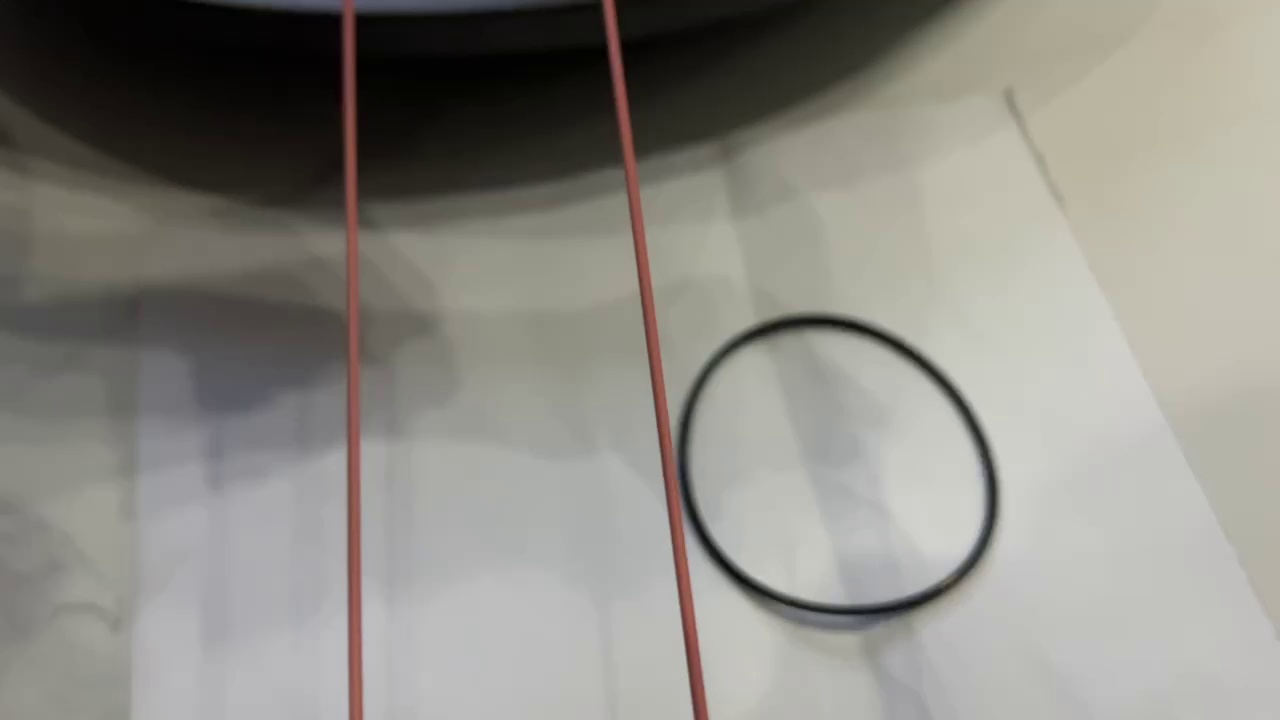 Engine cylinder liner water resistance ring
