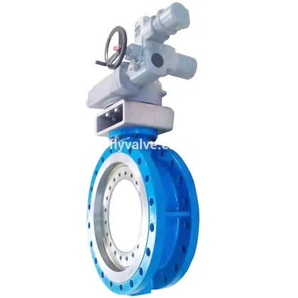 Double Flange AUMA Electric Butterfly Valve DN500: Product Search and Information