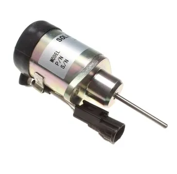 XTY Replacement 25-38773-00 Fuel Shutoff Solenoid for Kubota V2203 Carrier Transicold X2/X4
