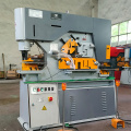 Punch Press Hydraulic Iron Work Machine